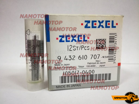 Распылитель  NP-DLLA154PN040, 105017-0400, 1-15311-186-0, 1-15319-015-0, 6BG1  ZEXEL 
